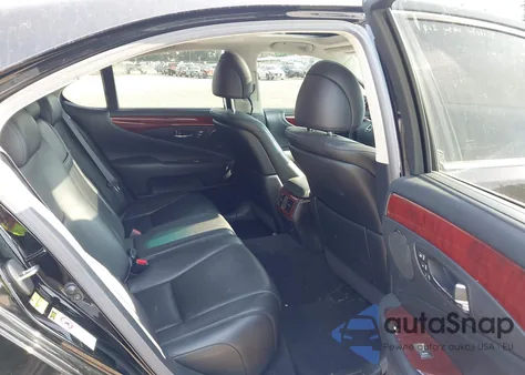 2009 Lexus Ls 460 из США, поврежденный, VIN JTHCL46F295003410